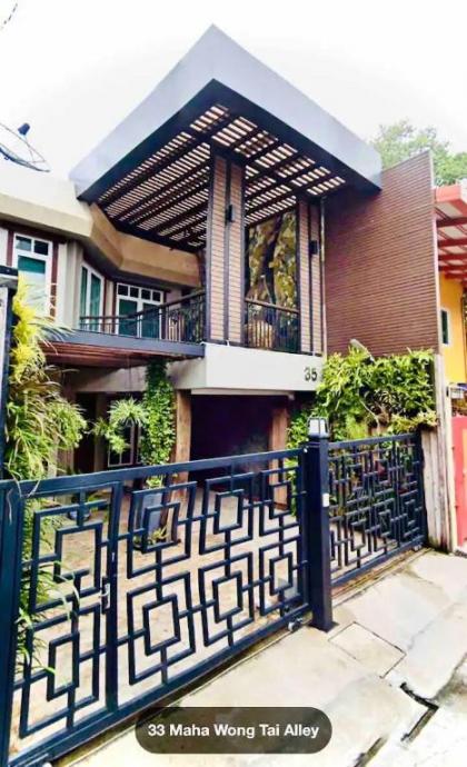 MIQ Rama9 _Villa 3Br in City/Jodd fair/MRT/65”TV - image 7