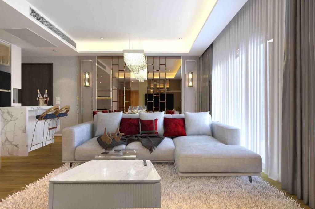 Luxury 2BR on the Clouds in Prime area Bangkok - main image